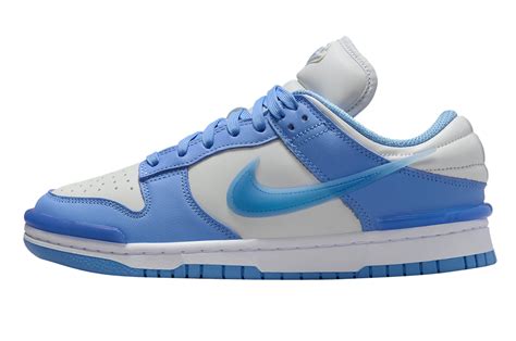 nike dunk low twist blue